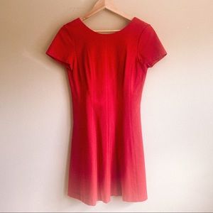 Banana Republic Red Mini Dress